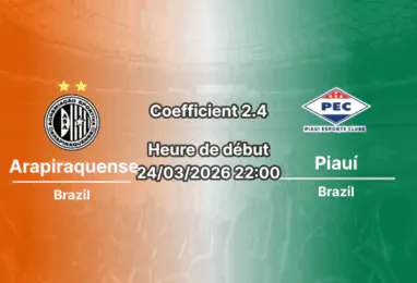 Pronostic ASA Arapiraquense – Piauí