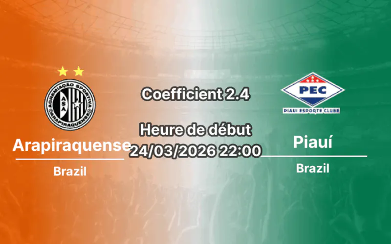 Pronostic ASA Arapiraquense – Piauí