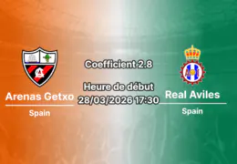 Pronostic Arenas Getxo – Real Avilés
