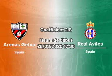 Pronostic Arenas Getxo – Real Avilés