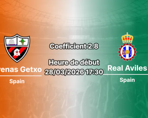 Pronostic Arenas Getxo – Real Avilés
