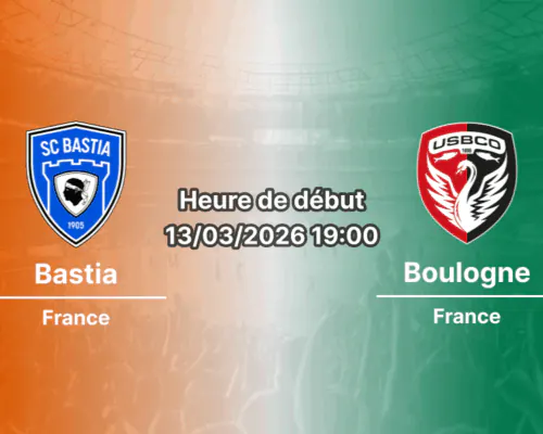 Pronostic Bastia – Boulogne