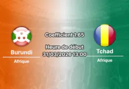 Pronostic Burundi – Tchad