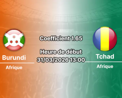 Pronostic Burundi – Tchad