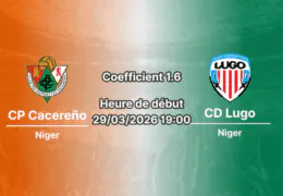 Pronostic CP Cacereño – CD Lugo