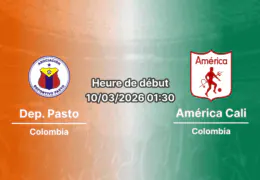 Pronostic Dep. Pasto – América Cali