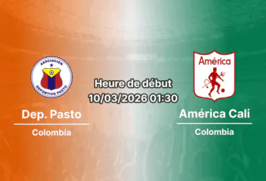 Pronostic Dep. Pasto – América Cali