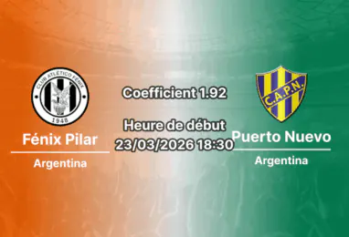 Pronostic Fénix Pilar – Puerto Nuevo