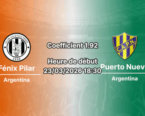 Pronostic Fénix Pilar – Puerto Nuevo