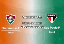 Pronostic Fluminense – São Paulo Feminino