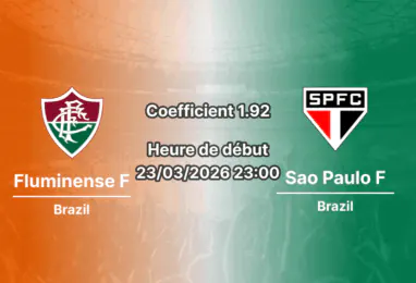 Pronostic Fluminense – São Paulo Feminino