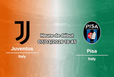Pronostic Juventus – Pisa