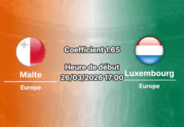 Pronostic Malte – Luxembourg
