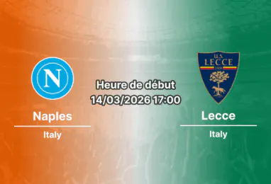 Pronostic Naples – Lecce