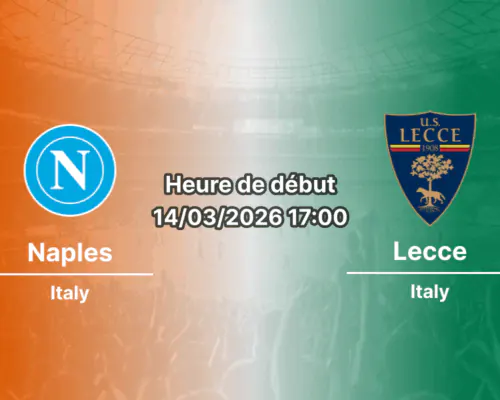 Pronostic Naples – Lecce