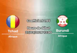 Pronostic Tchad – Burundi