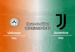 Pronostic Udinese – Juventus