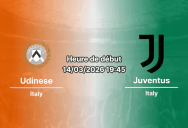 Pronostic Udinese – Juventus
