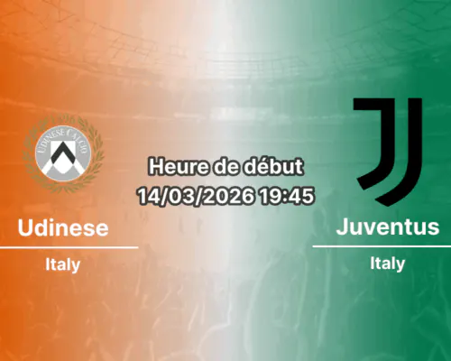 Pronostic Udinese – Juventus
