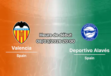Pronostic Valencia – Alavés