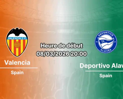 Pronostic Valencia – Alavés