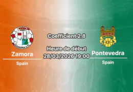 Pronostic Zamora – Pontevedra