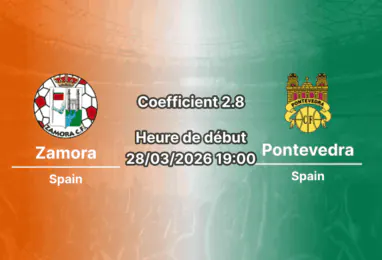 Pronostic Zamora – Pontevedra