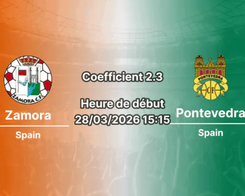 Pronostic Zamora – Pontevedra