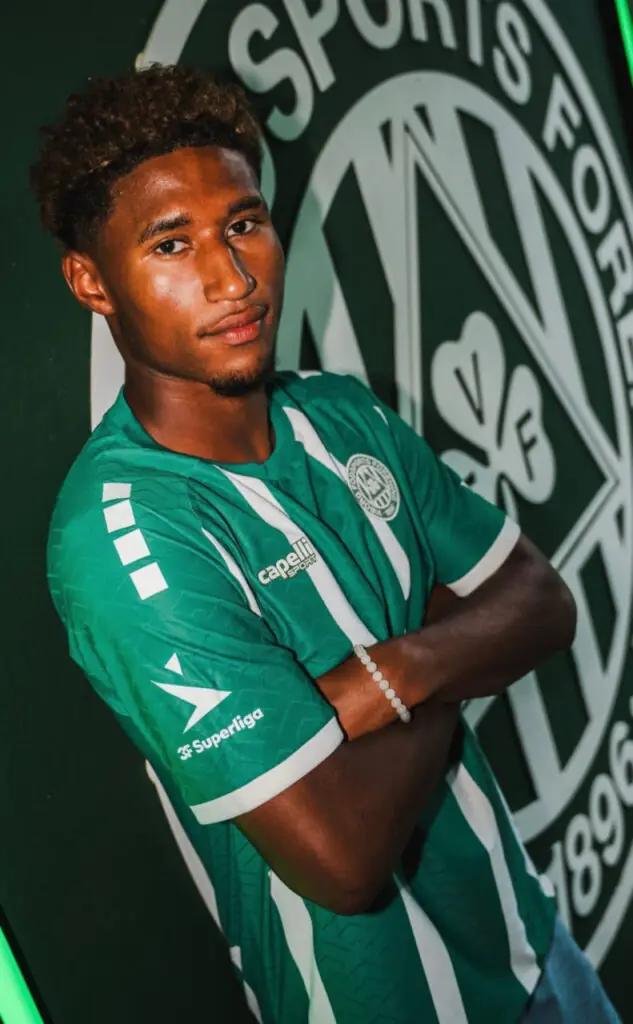 Sami Jalal Karchoud ailier gauche Viborg FF Danemark