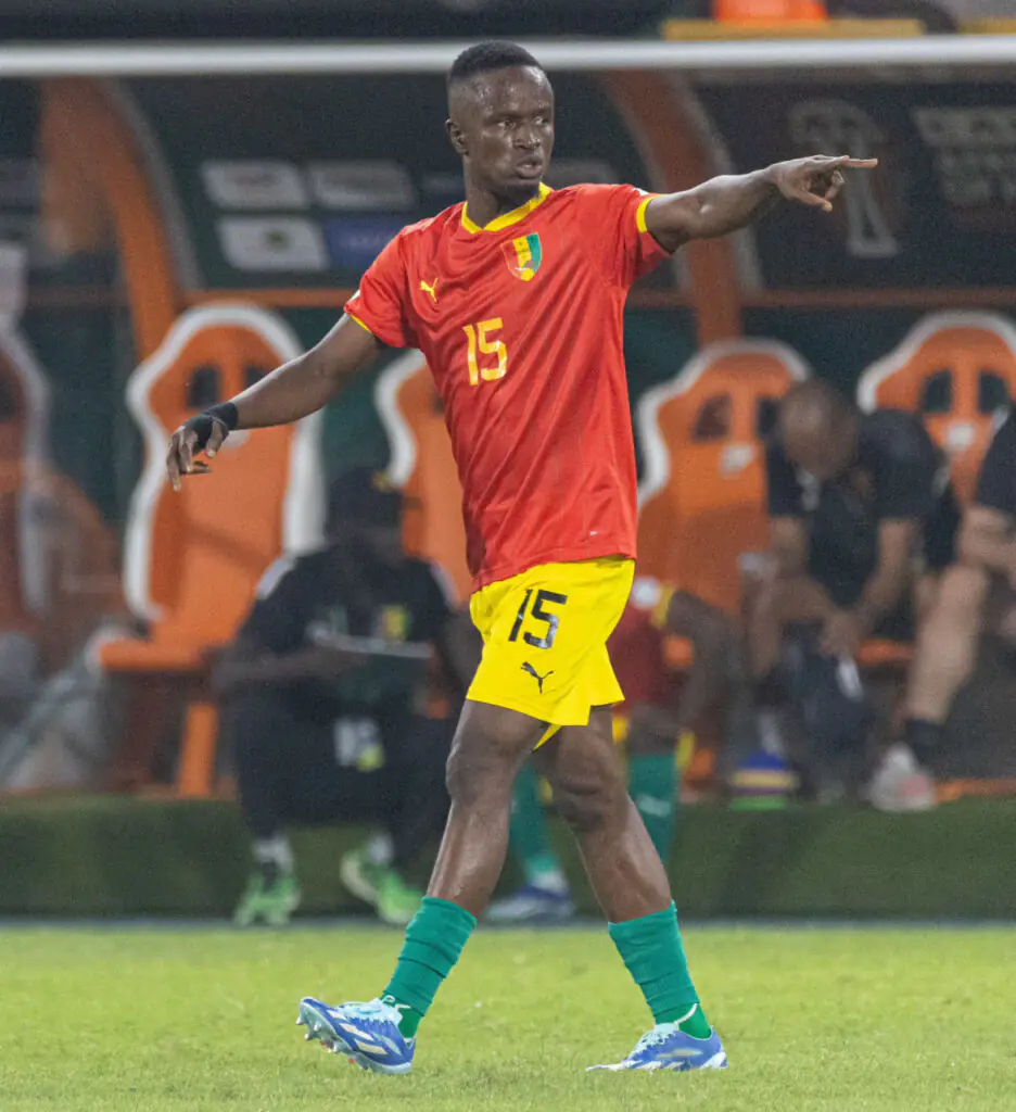 Seydouba Cissé milieu de terrain Leganés LaLiga Espagne