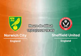 Pronostic Norwich City – Sheffield United