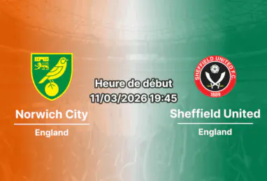 Pronostic Norwich City – Sheffield United