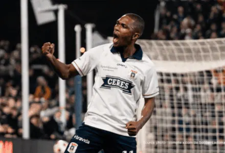 Gift Links, le Bafana oublié qui domine le Danemark avec Aarhus