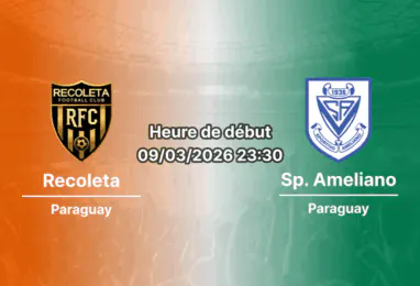 Pronostic Recoleta – Sp. Ameliano