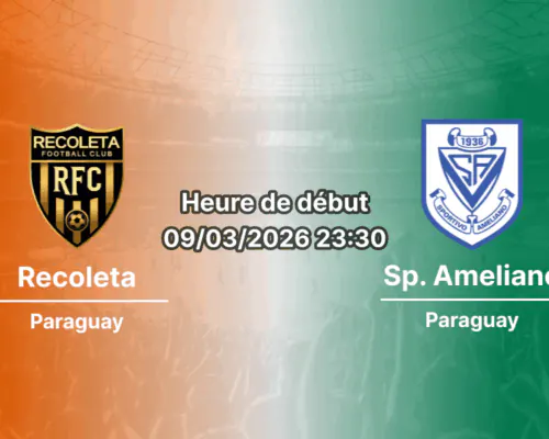 Pronostic Recoleta – Sp. Ameliano
