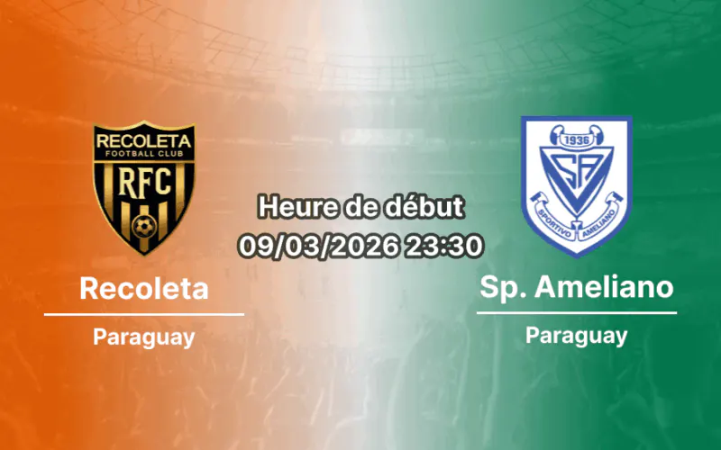 Pronostic Recoleta – Sp. Ameliano