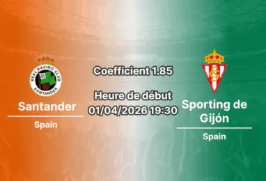 Pronostic Racing de Santander – Sporting de Gijón