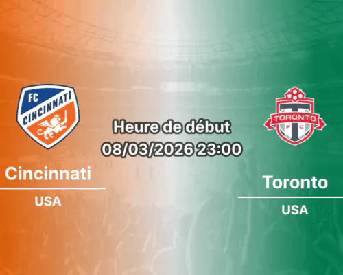 Pronostic Cincinnati – Toronto FC