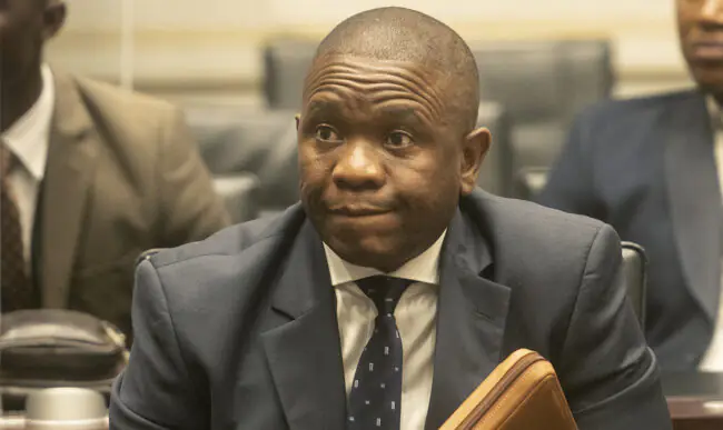 Tsepo Mahauza jeune gardien de but Sekhukhune United DDC Afrique du Sud