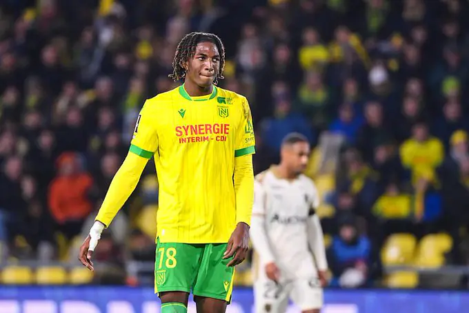 Tylel Tati joueur franco-sénégalais espoir Ligue 1