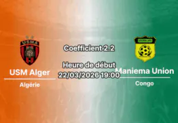 Pronostic USM Alger – Maniema Union