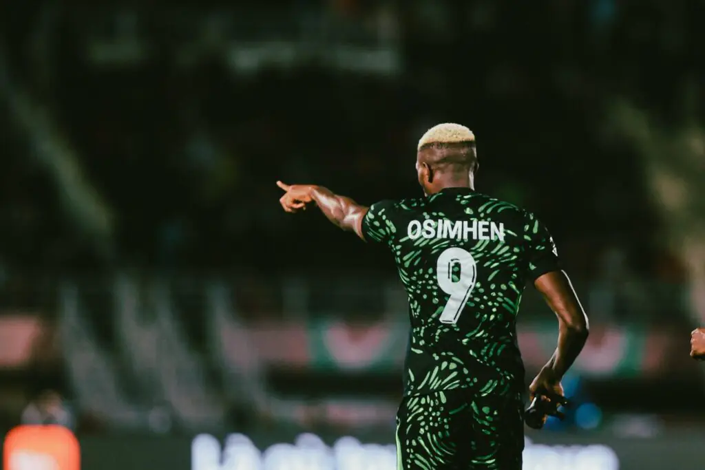 Victor Osimhen attaquant Galatasaray Super Lig Turquie