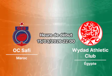 Pronostic OC Safi – Wydad AC