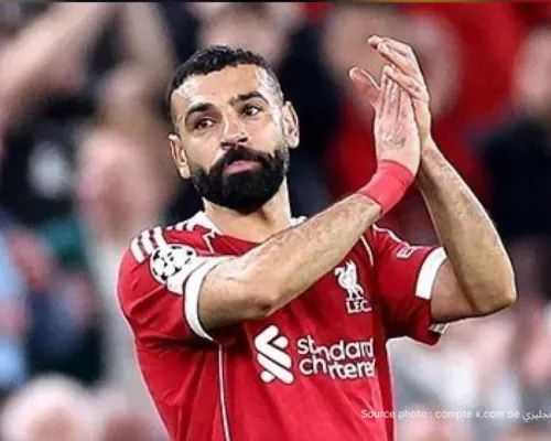 Salah quitte Liverpool : Aboutrika pointe Slot du doigt