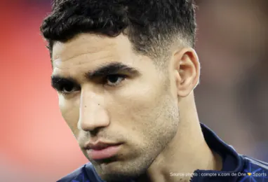 Achraf Hakimi se rapproche du record africain d'Eto'o en Ligue des champions