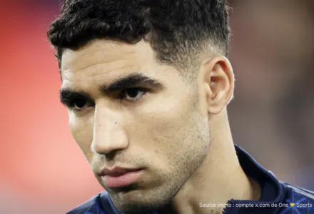 Achraf Hakimi se rapproche du record africain d'Eto'o en Ligue des champions