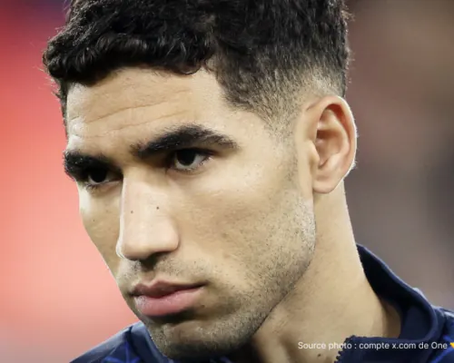 Achraf Hakimi se rapproche du record africain d'Eto'o en Ligue des champions