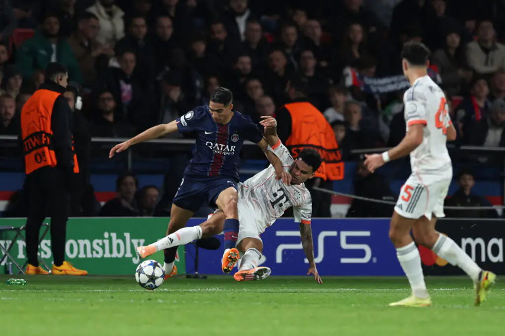 Achraf Hakimi se rapproche du record africain d'Eto'o en Ligue des champions