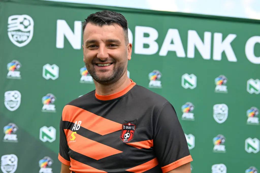 Solomon Mahlangu Stadium Mpumalanga TS Galaxy domicile demi-finale