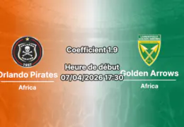Pronostic Orlando Pirates – Golden Arrows